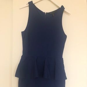 BCBG peplum dress